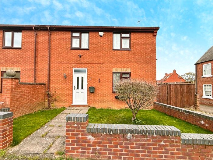 3 Bedroom End Of Terrace House For Sale In Dovecote Mews, Kirmond Road, Binbrook, Market Rasen, LN8