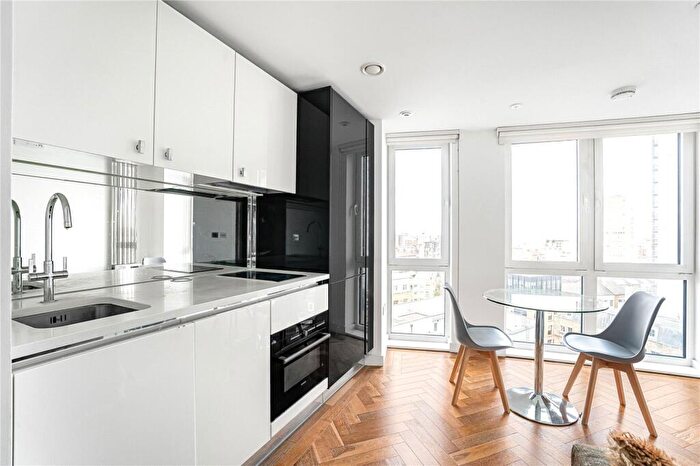 Apartment For Sale In Eagle Point, City Road, London, EC1V