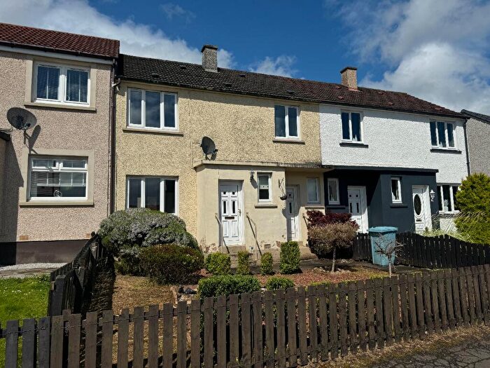 3 Bedroom Terraced House To Rent In Linnhe Crescent, Wishaw, North Lanarkshire, ML2