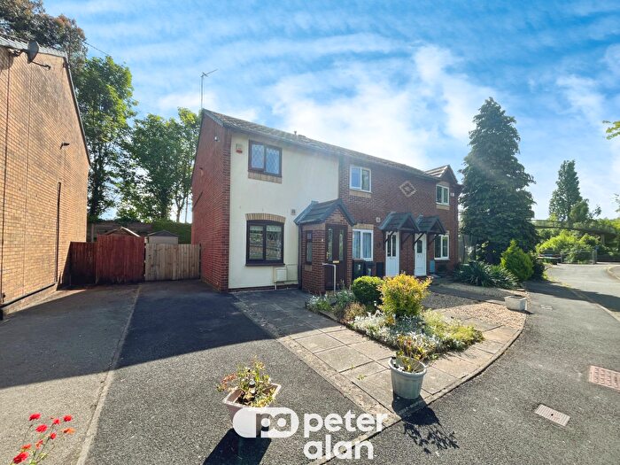 2 Bedroom House To Rent In Forge Mews, Bassaleg, Newport, NP10