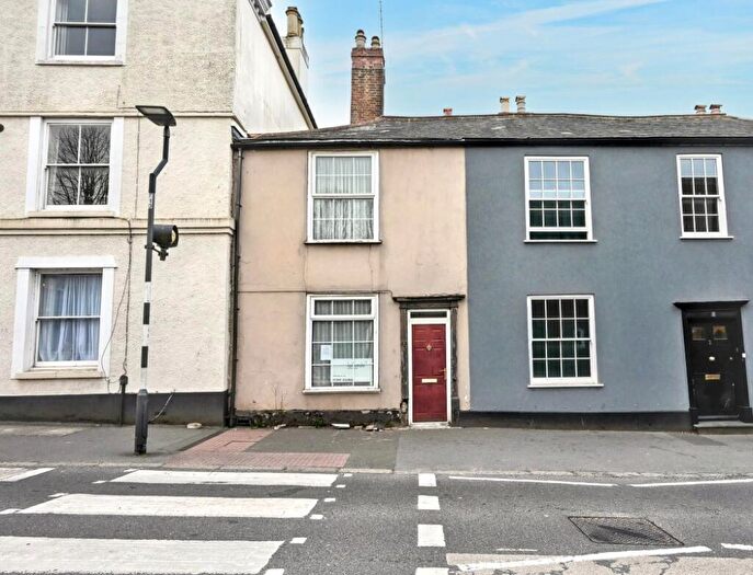 2 Bedroom Terraced House For Sale In Pennsylvania Road, Exeter, Devon, EX4