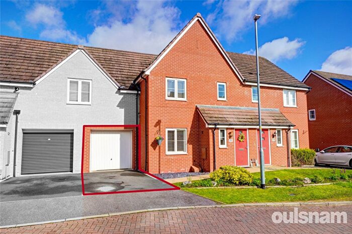 3 Bedroom Terraced House For Sale In Hurricane Avenue, Cofton Hackett, Birmingham, Worcestershire, B45