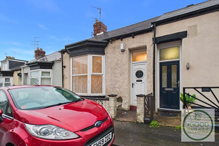 2 Bedroom Terraced House For Sale In Brunton Terrace, Sunderland, SR4