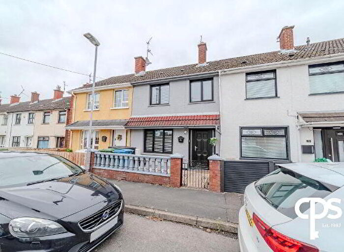 3 Bedroom Mid Terraced House For Sale In Drumlin Drive, Lurgan, BT66