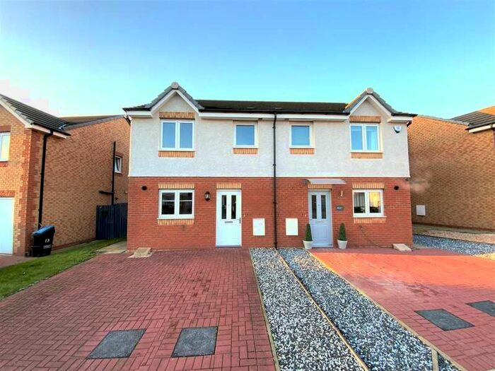3 Bedroom Semi-Detached House To Rent In Edradour Place, Kilmarnock, KA3