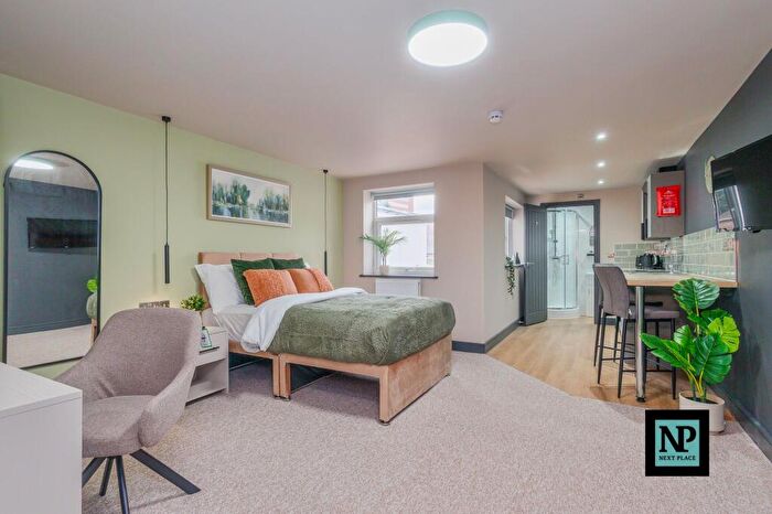 1 Bedroom House Of Multiple Occupation To Rent In Alfred Street, Tamworth, B79