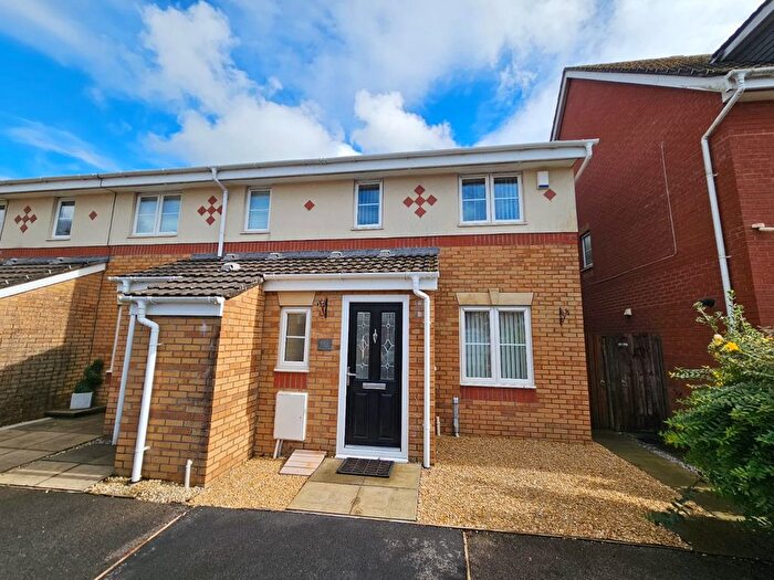 2 Bedroom Terraced House To Rent In Llys Ael Y Bryn, Birchgrove, Swansea, SA7