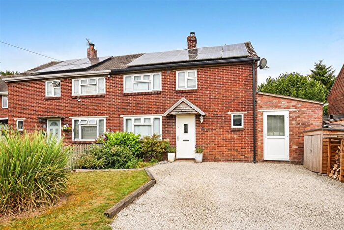 4 Bedroom Semi-Detached House For Sale In Fairways, Weyhill, SP11