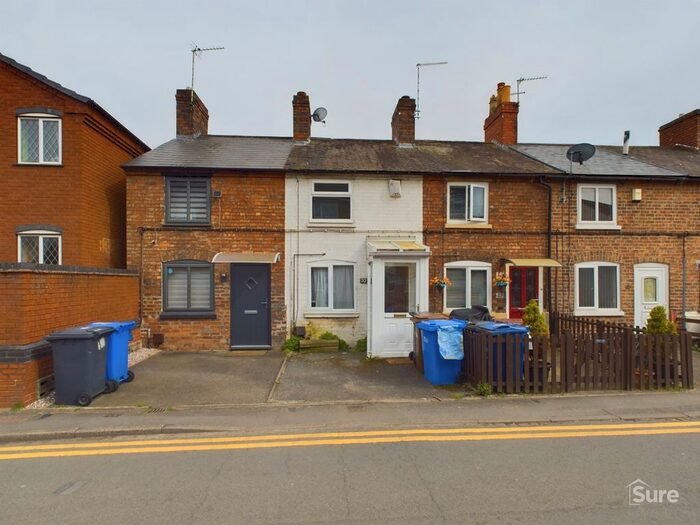 2 Bedroom Terraced House To Rent In Hill Street, Burton-On-Trent, Staffordshire, DE15