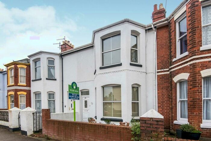 1 Bedroom Flat To Rent In St. Andrews Road, Exmouth, Devon, EX8