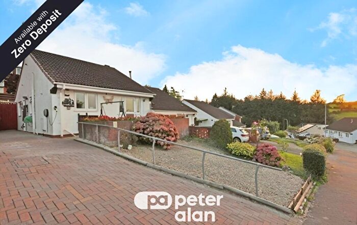 2 Bedroom Bungalow To Rent In Parkwood Drive, Bassaleg, Newport, NP10