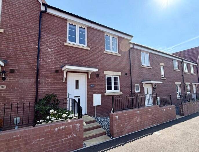 3 Bedroom Terraced House For Sale In Kingfisher Drive, Yeovil, Somerset, BA22