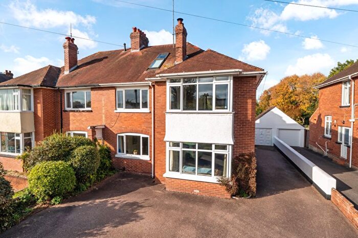 5 Bedroom Semi-detached House For Sale In Honiton Road, Exeter, EX1