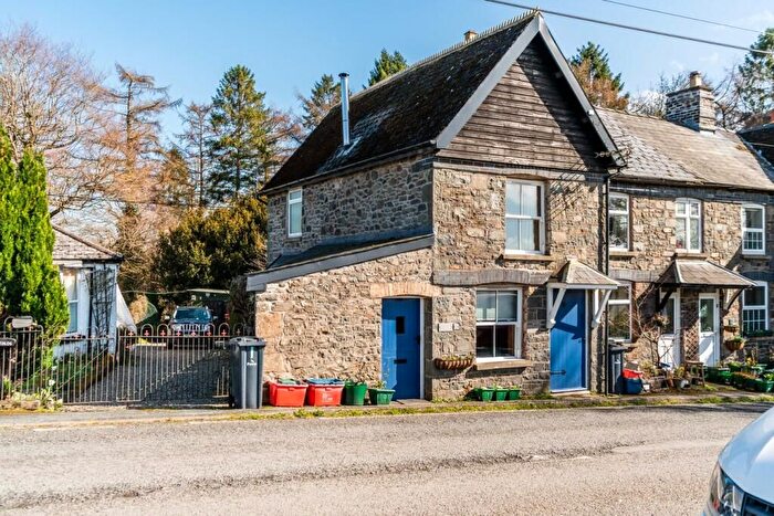 2 Bedroom Terraced House For Sale In Newbridge-On-Wye, Builth Wells, LD2