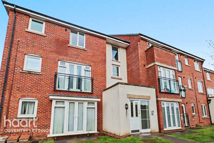 2 Bedroom Apartment To Rent In Signals Drive, Coventry, CV3