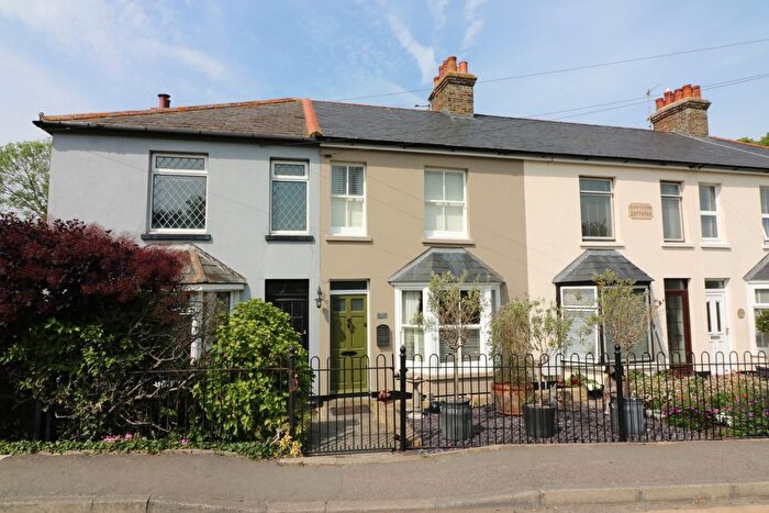 2 Bedroom Terraced House For Sale In Woodnesborough Road, Sandwich, CT13