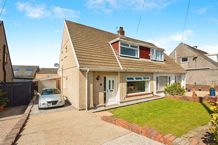 3 Bedroom Semi-Detached House For Sale In Maeslan, Rhos, Swansea, SA8