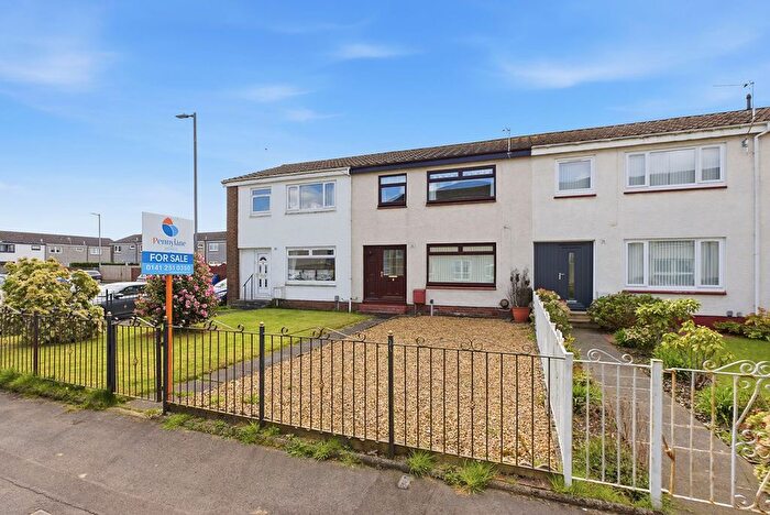 3 Bedroom Terraced House For Sale In Viking Way, Renfrew, PA4