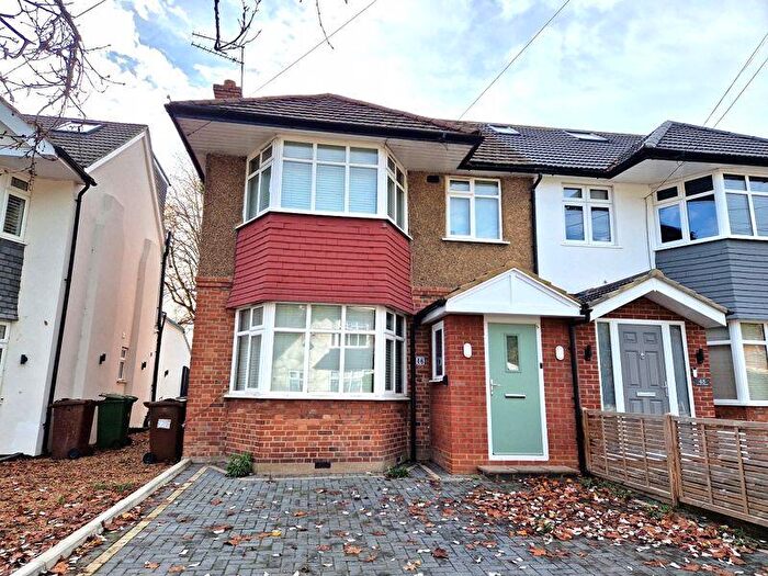 3 Bedroom Semi Detached House For Sale In Sylvia Avenue, Hatch End, HA5