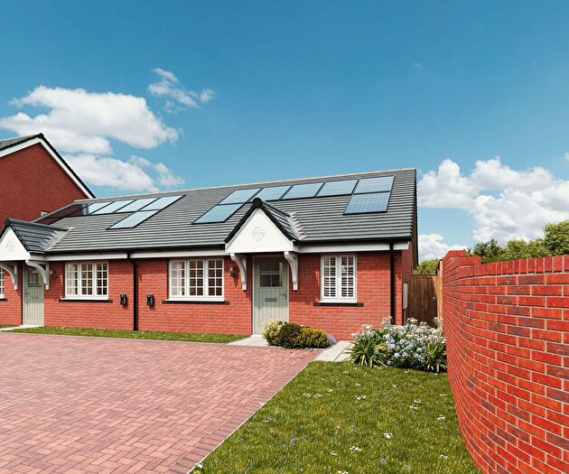 2 Bedroom Semi-detached House For Sale In "Ash Bramley Fields" At Lower Kirklington Road, Southwell, NG25