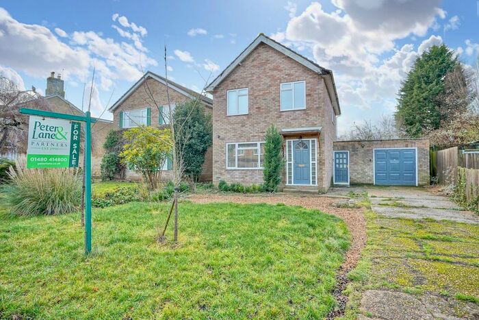 3 Bedroom Detached House For Sale In Church Street, Wistow, Huntingdon, PE28