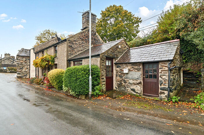 2 Bedroom Semi-Detached House For Sale In Llanegryn, Tywyn, Gwynedd, LL36