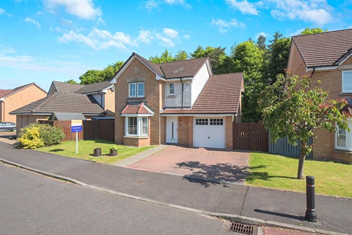 4 Bedroom Detached House For Sale In Firethorn Drive, Cumbernauld, Glasgow, North Lanarkshire, G68