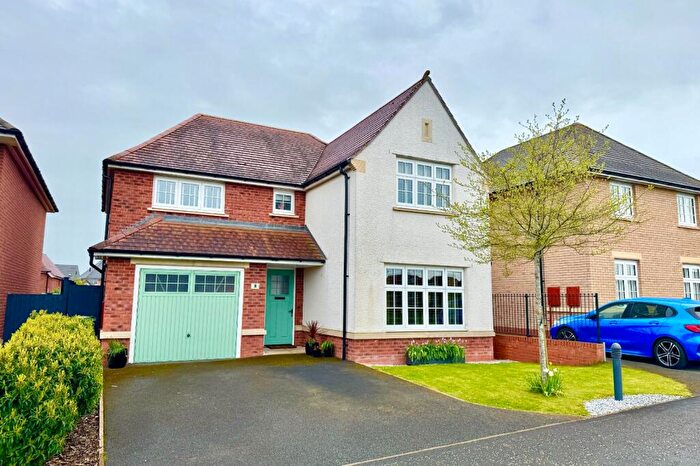 4 Bedroom Detached House For Sale In Stratton Road, Henhull, Nantwich, Cheshire, CW5