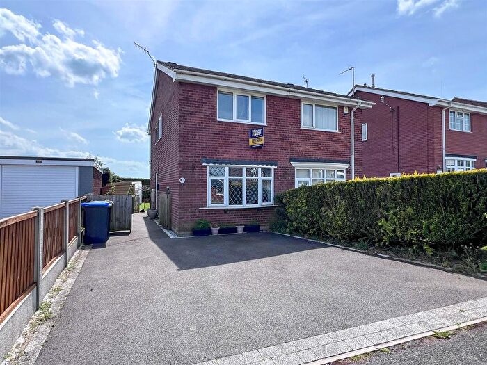 2 Bedroom Semi-detached House For Sale In Rennie Crescent, Cheddleton, Leek, ST13