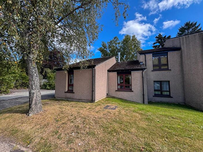2 Bedroom Semi-Detached House For Sale In Coppice Court, Grantown On Spey, PH26