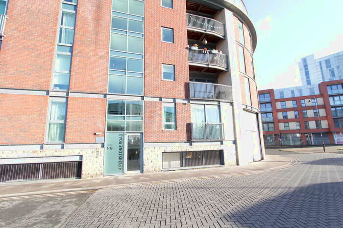 2 Bedroom Flat To Rent In Flat 5 Cornish Square, 4 Penistone Road, S6