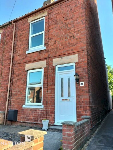 2 Bedroom Terraced House To Rent In Grove Lane, Retford, DN22