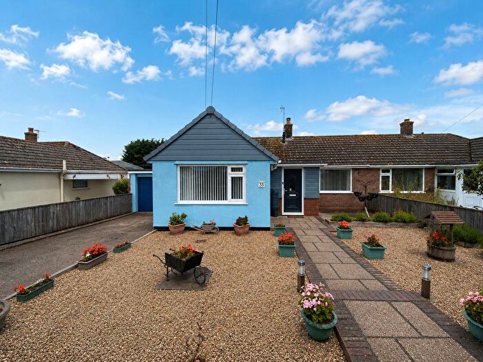 3 Bedroom Semi-Detached Bungalow For Sale In Gollands, Brixham, Devon, TQ5