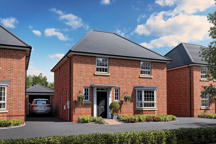 4 Bedroom Detached House For Sale In "Woodlark" At Buttercup Drive, Newcastle Upon Tyne, NE15