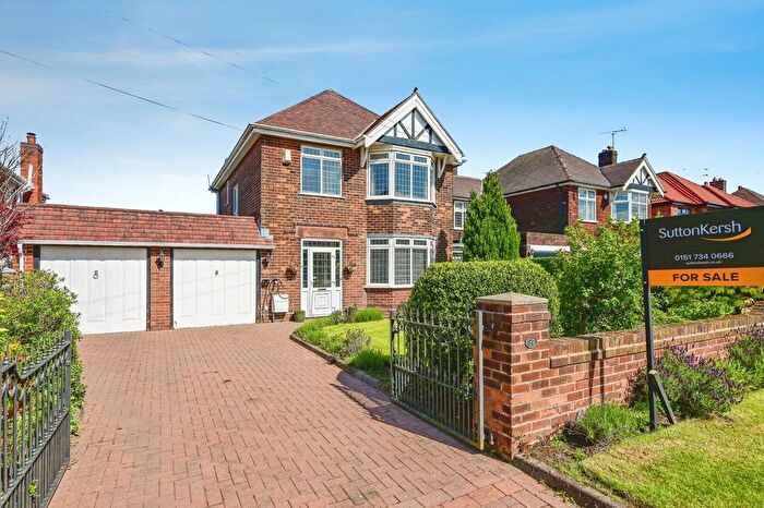 3 Bedroom Detached House For Sale In Church Road, Hale Village, Liverpool, Cheshire, L24