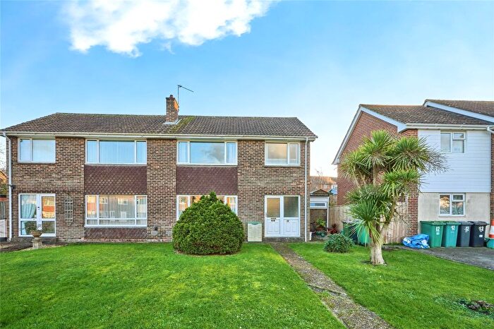 3 Bedroom Semi-Detached House For Sale In Prior Crescent, Newport, Isle Of Wight, PO30