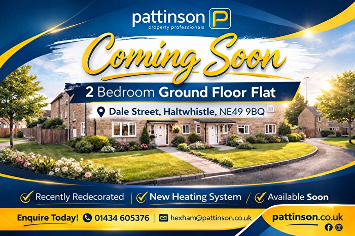 2 Bedroom Flat To Rent In Dale Street, Haltwhistle, Northumberland, NE49