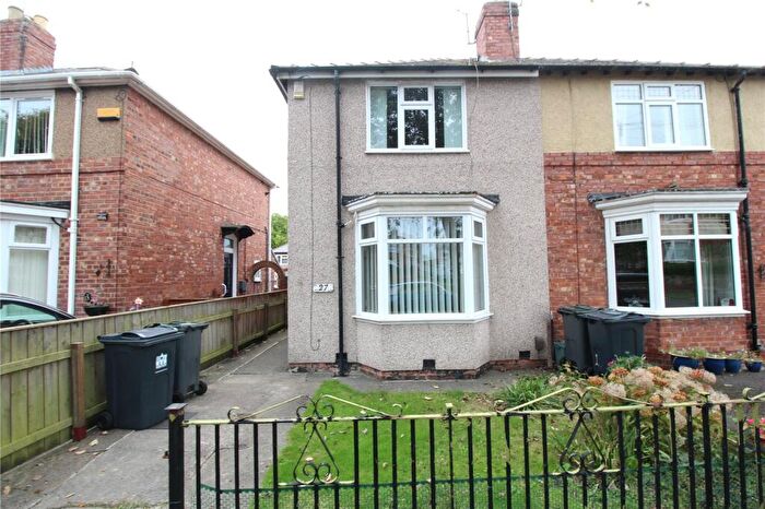 2 Bedroom Semi-Detached House For Sale In Middleham Road, Darlington, Durham, DL1