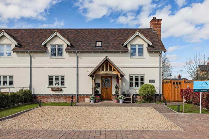 3 Bedroom Semi Detached House For Sale In Croft Cottage, Mortimer Meadow, Luston, Leominster, Herefordshire, HR6