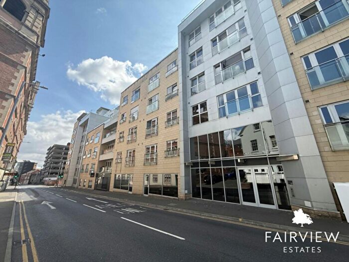 1 Bedroom Flat To Rent In Talbot Street, North West, NG1