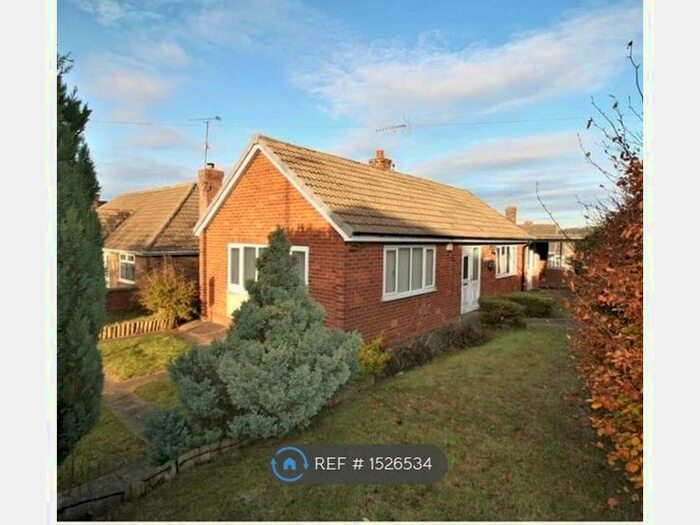 2 Bedroom Bungalow To Rent In Norton Avenue, Shuttlewood, Chesterfield, S44
