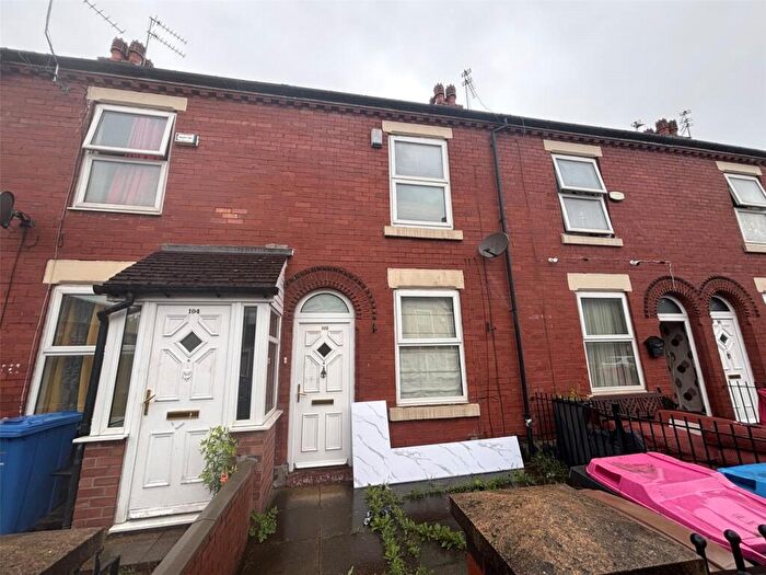 2 Bedroom Terraced House To Rent In Highfield Road, Salford, Greater Manchester, M6