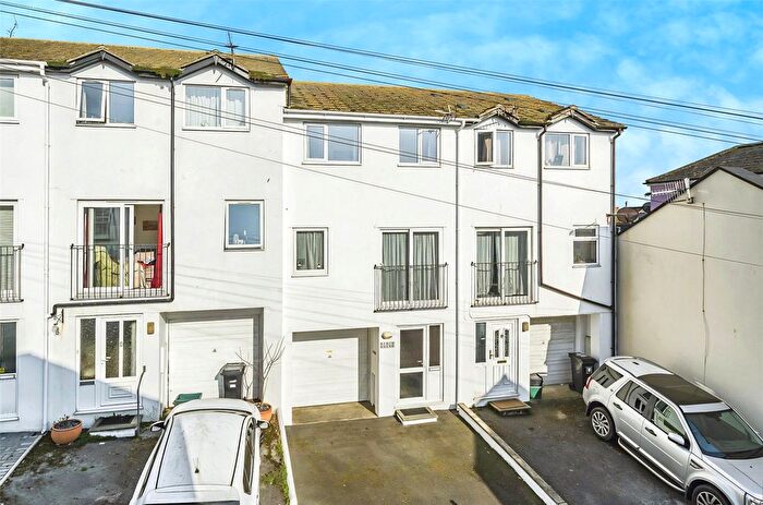 3 Bedroom Terraced House For Sale In West Lawn Court, Exeter Street, Teignmouth, Devon, TQ14