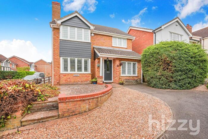 4 Bedroom Detached House For Sale In Edwin Panks Road, Hadleigh, IP7