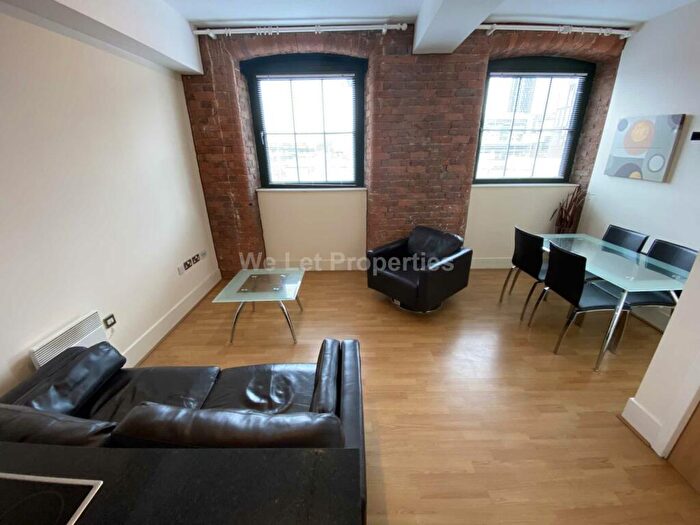 1 Bedroom Apartment To Rent In Macintosh Mill, Cambridge Street, M1