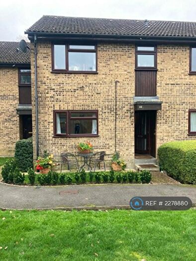 1 Bedroom Terraced House To Rent In Wellesley Close, Ash Vale, Aldershot, GU12