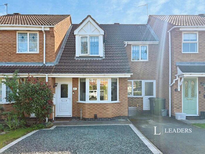 4 Bedroom Terraced House To Rent In Iris Close, Mountsorrel, Loughborough, LE12