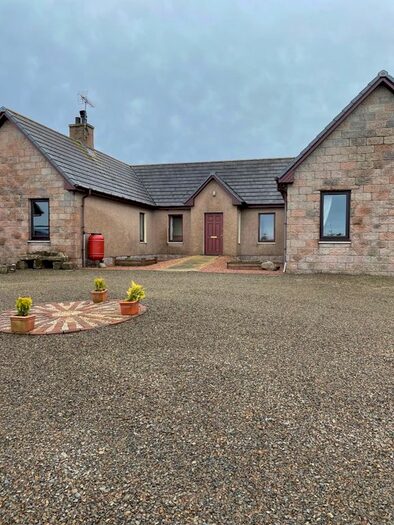 4 Bedroom Detached Bungalow For Sale In Frosty Nib, Crudie, Turriff, AB53