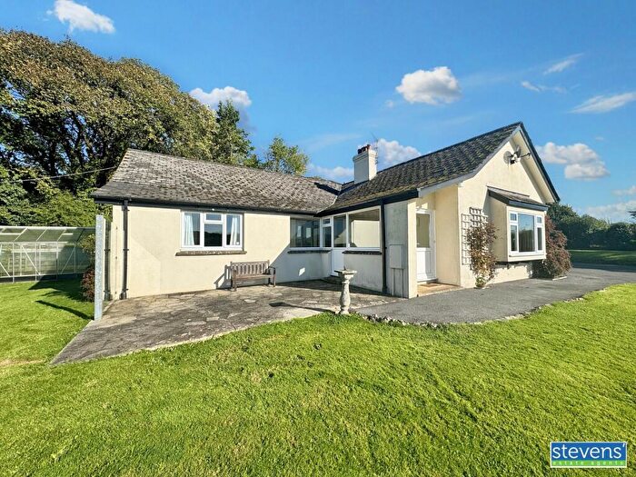2 Bedroom Detached Bungalow To Rent In , North Tawton, Devon, EX20