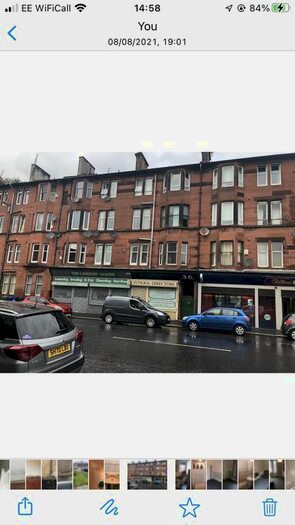 1 Bedroom Flat To Rent In Broomlands Street, Paisley, PA1